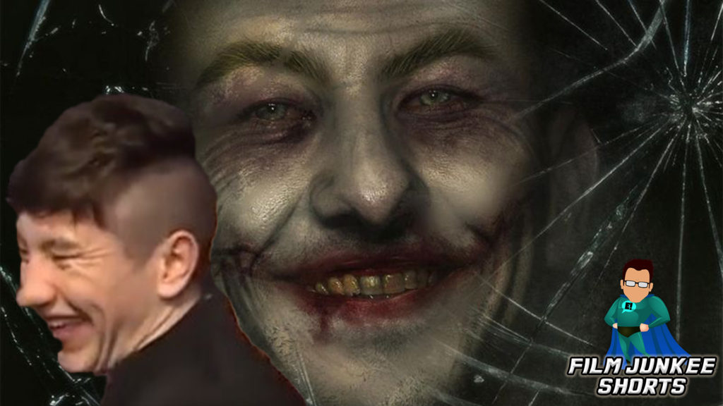 Barry Keoghan Joker Laugh