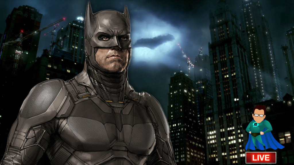 The Batfleck Batsuit Concept Breakdown – Film Junkee Live