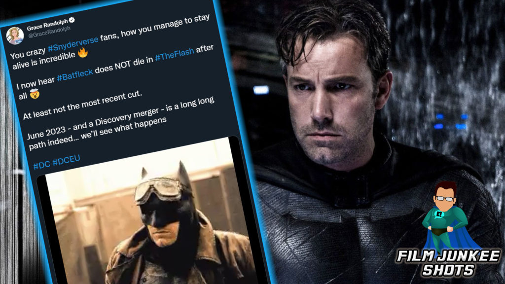 Hope for Ben Affleck’s Batman – Film Junkee #Shorts