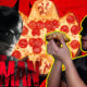 The Batman Review While Eating a Batman Pizza – Casual Batman