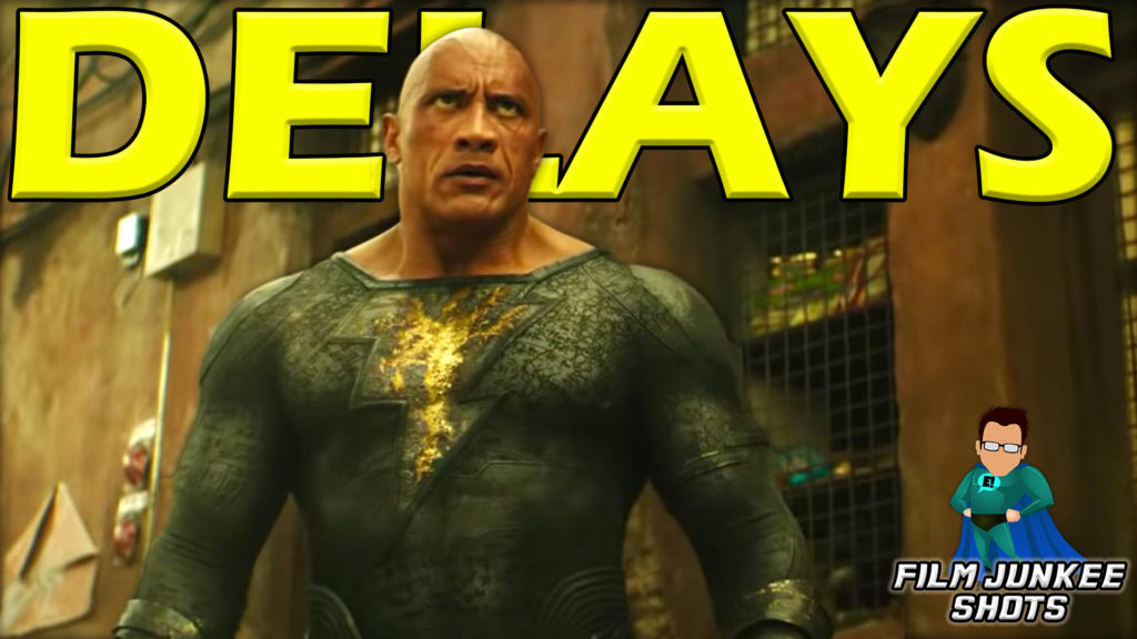 DC Films Slate Sees Delays – Film Junkee #Shorts