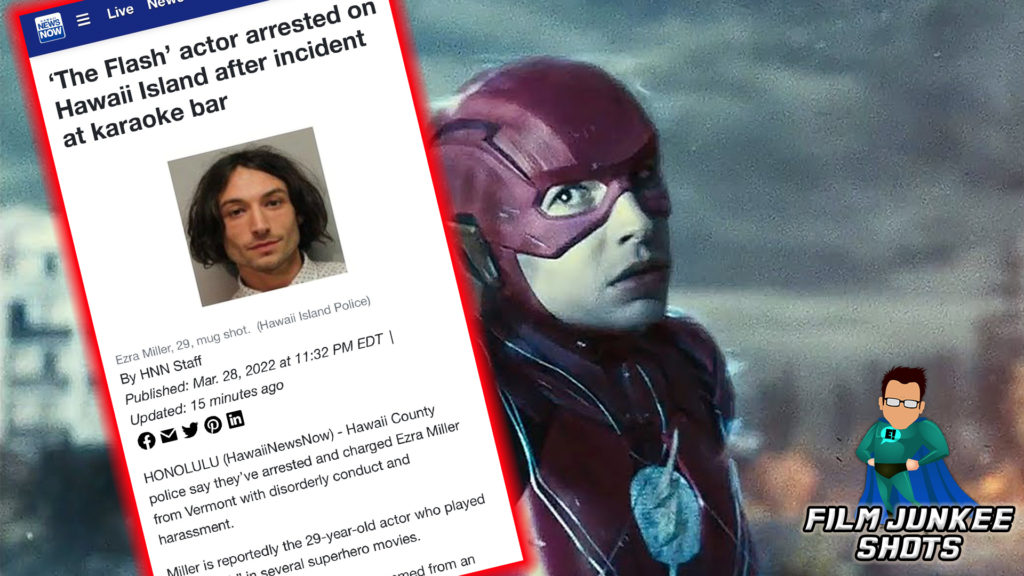 Ezra Miller Arrested in Hawaii – Film Junkee #Shorts