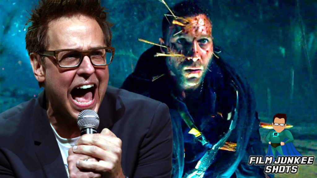 James Gunn Explains Killing Captain Boomerang – Film Junkee Shots