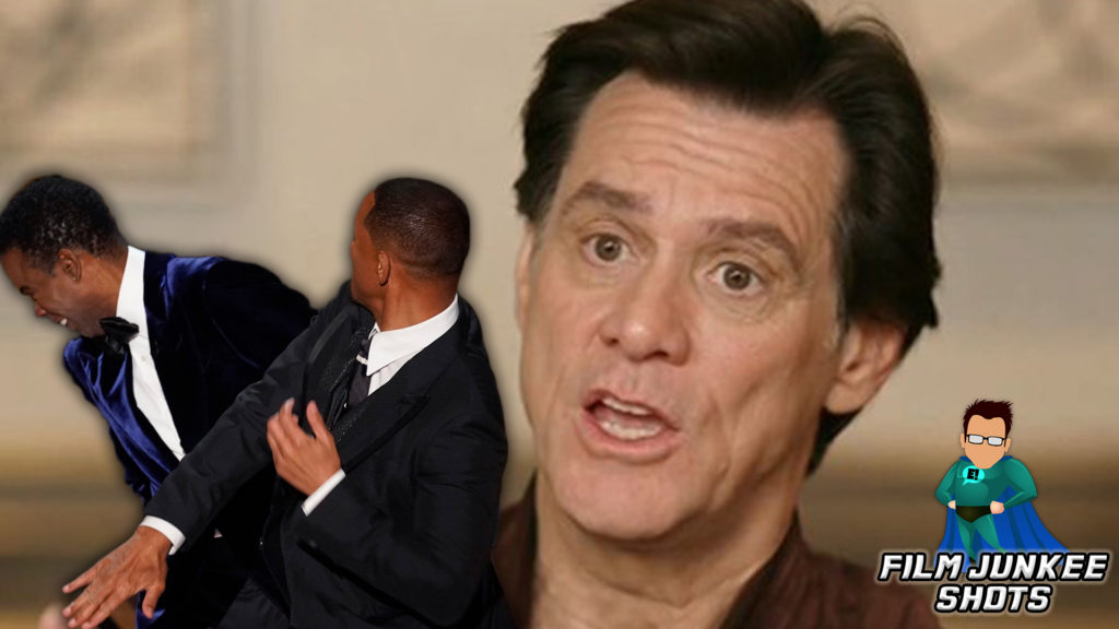 Jim Carrey Not Happy with Will Smith Slap – Film Junkee Shots