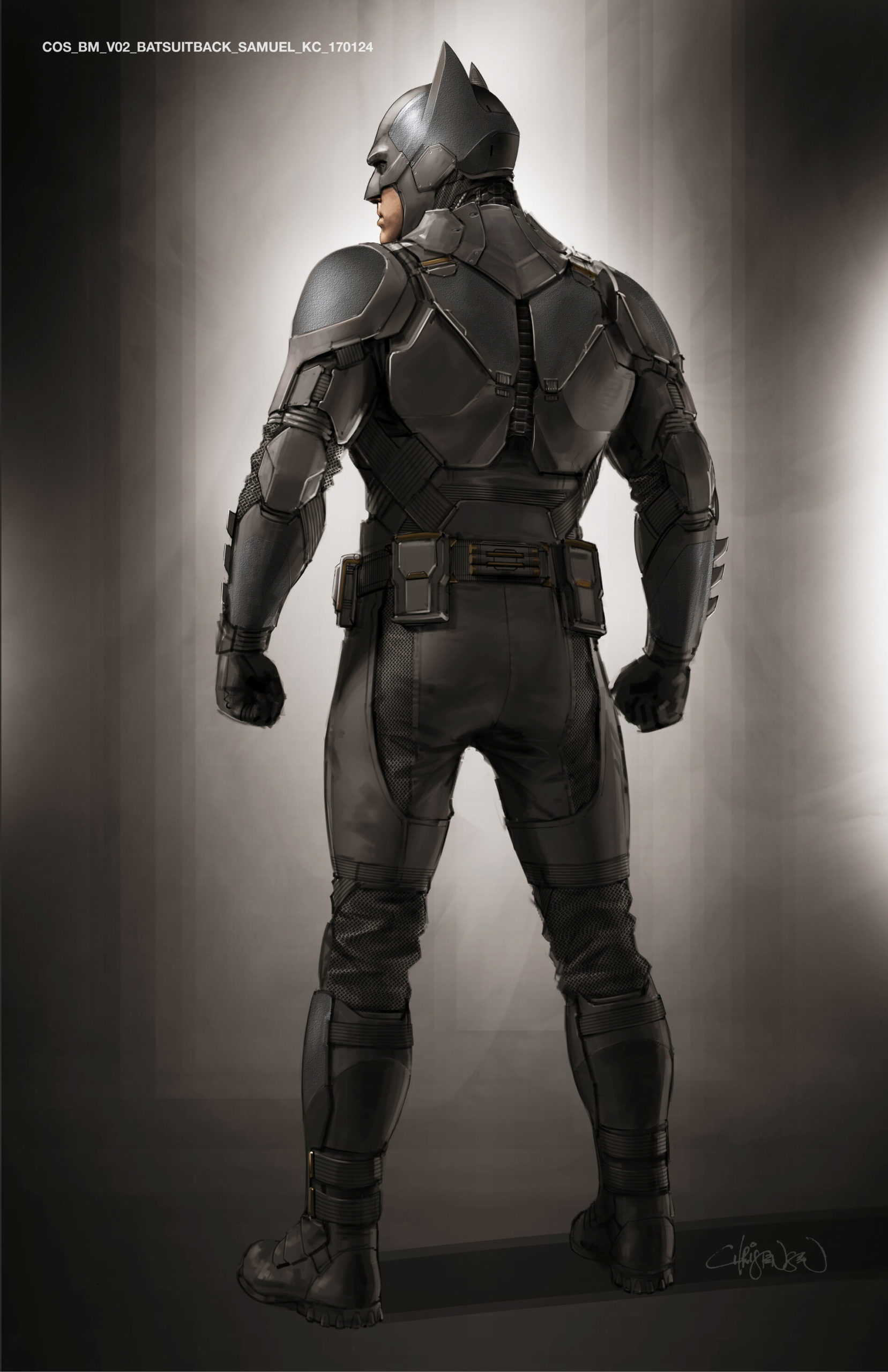 Ben Affleck's Batman Movie Batsuit Concept - Film Junkee #Shorts - FILM  JUNKEE