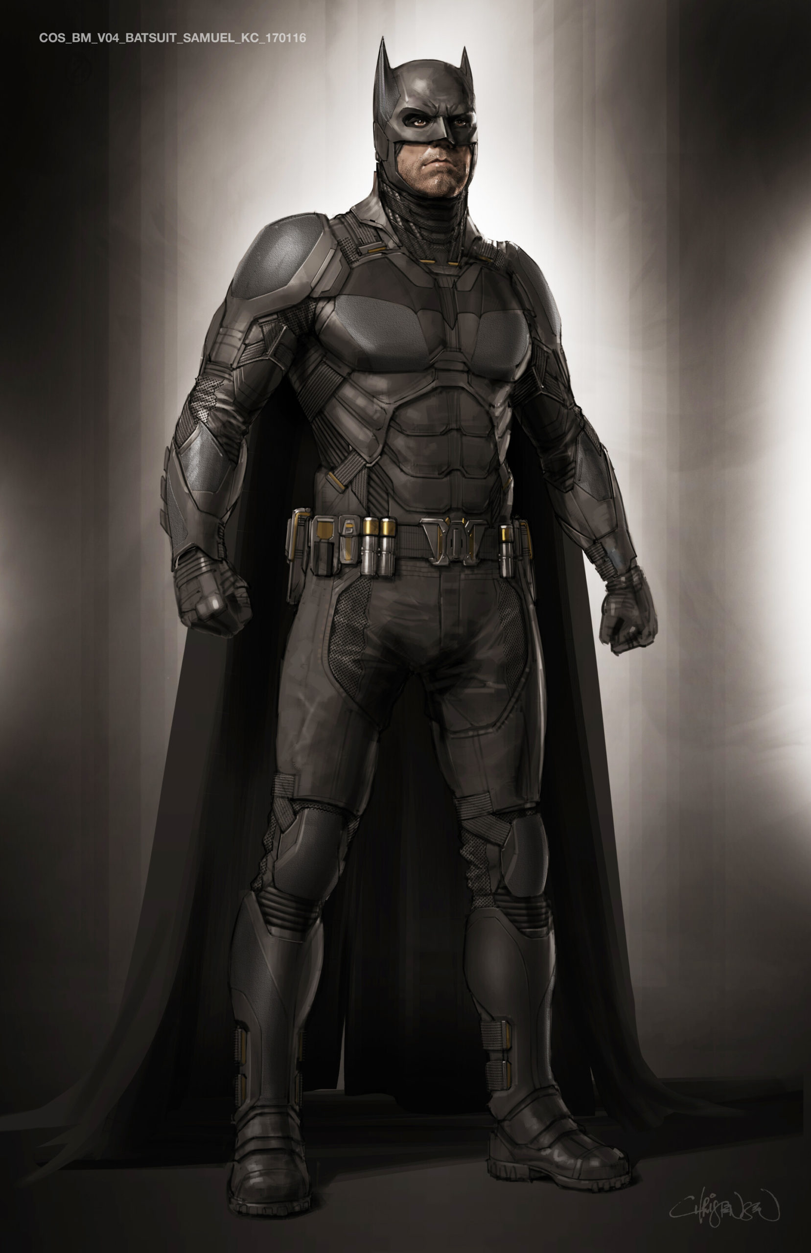 Ben Affleck's Batman Movie Batsuit Concept - Film Junkee #Shorts - FILM  JUNKEE