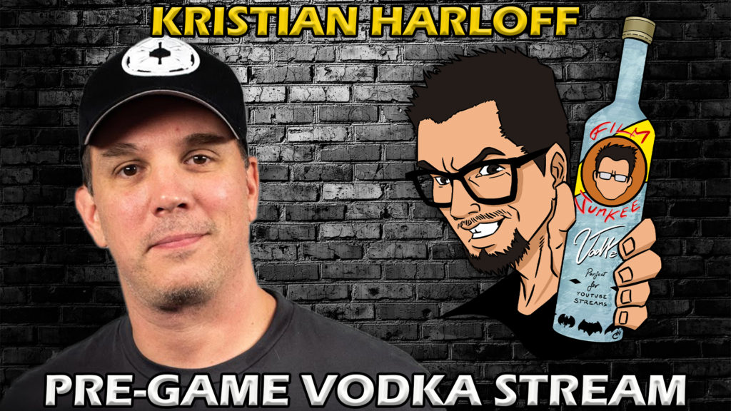 Kristian Harloff – Film Junkee Vodka Stream Pre-Game