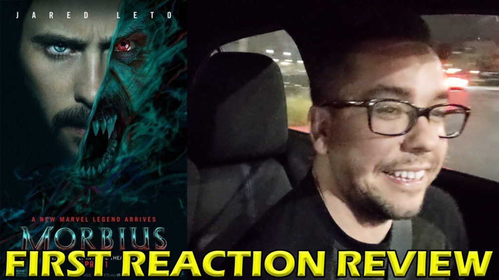 Morbius FIRST REACTION Review