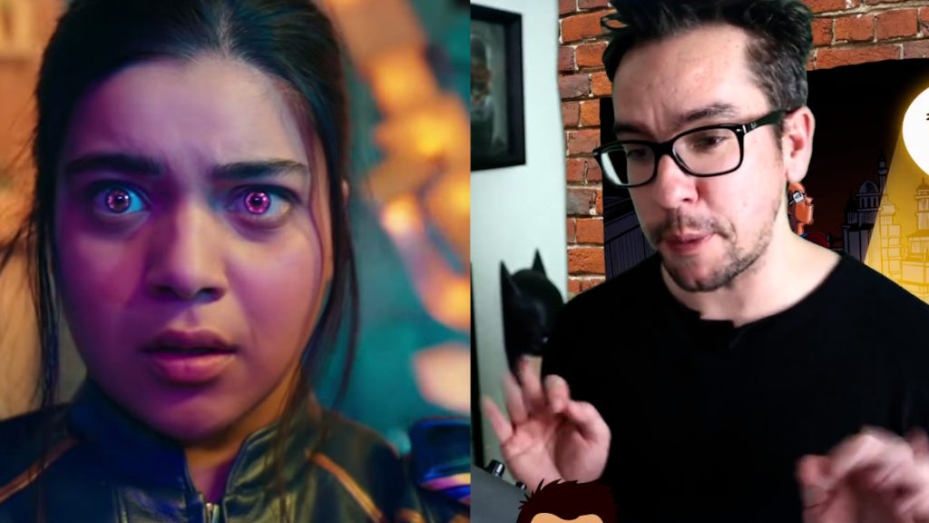 Ms. Marvel Trailer Reaction – Film Junkee Shots