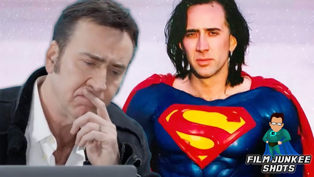 Nicolas Cage Teases His Superman – Film Junkee Shots