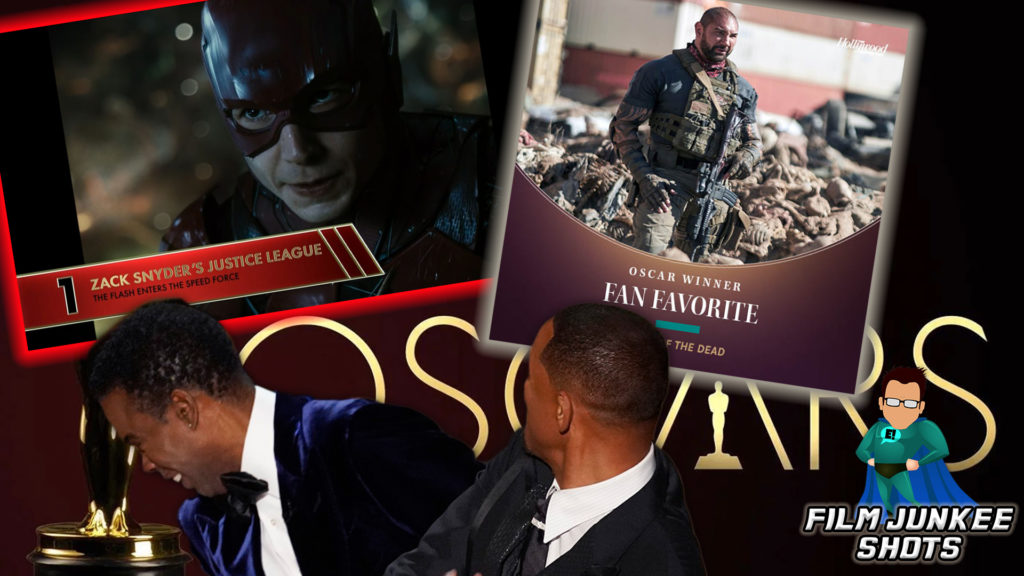 OSCARS: Zack Snyder Gets Two Wins – Film Junkee #Shorts