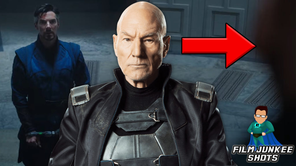 Patrick Stewart CONFIRMS He is in the Doctor Strange 2 Trailer – Film Junkee Shots