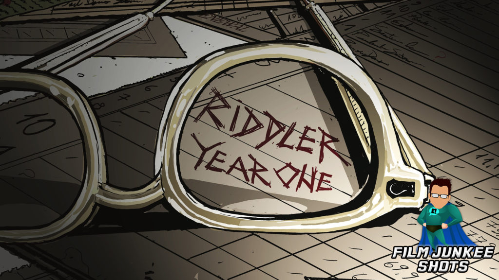 The Batman Riddler Year One Comicbook – Film Junkee Shots