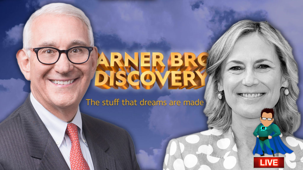 The New Chairman of Warner Bros. Discovery – Film Junkee Live