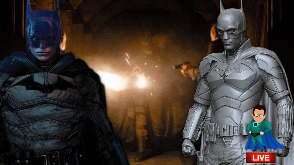 The Batman Early Batsuit Concepts and Cinematography – Film Junkee Live