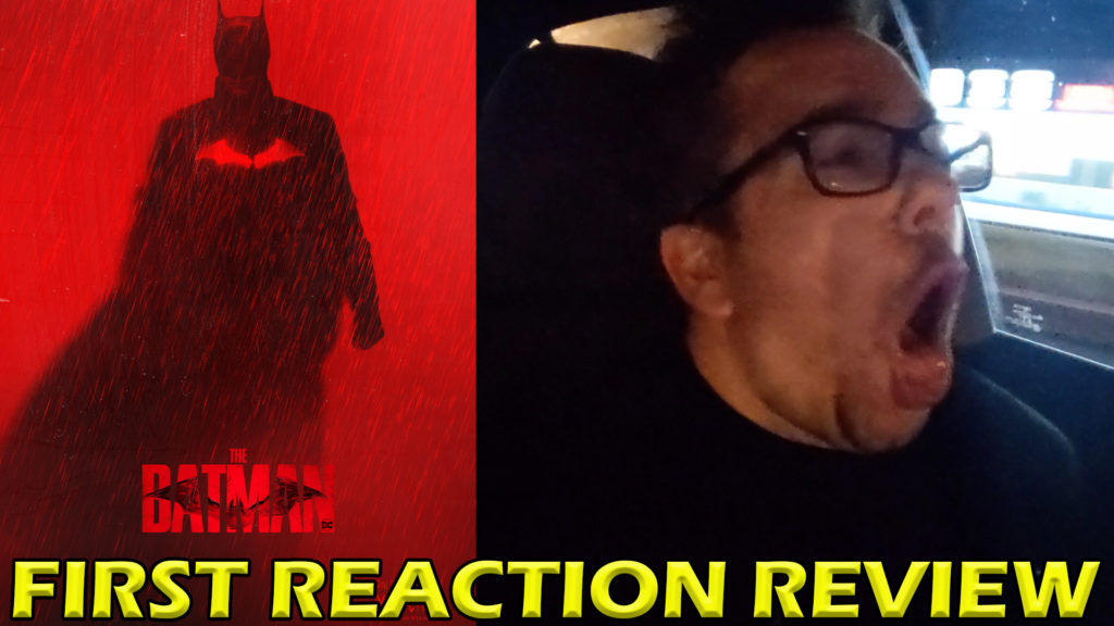 The Batman FIRST REACTION Review