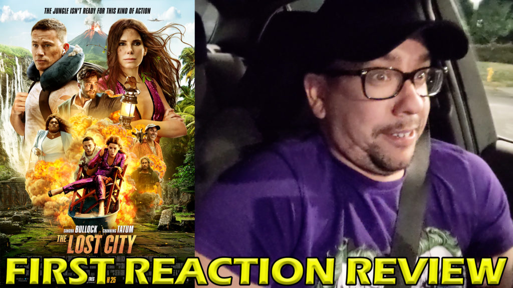 The Lost City FIRST REACTION Review