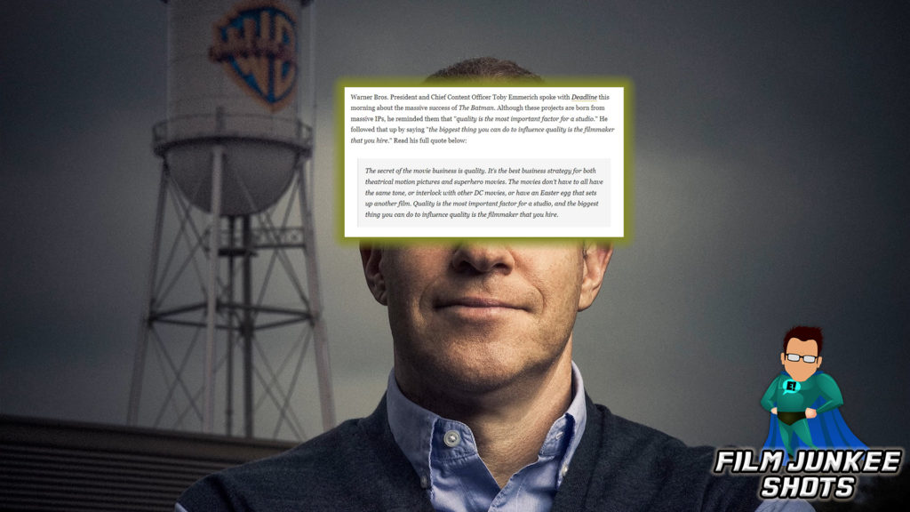 Toby Emmerich Sucks – Film Junkee #Shorts