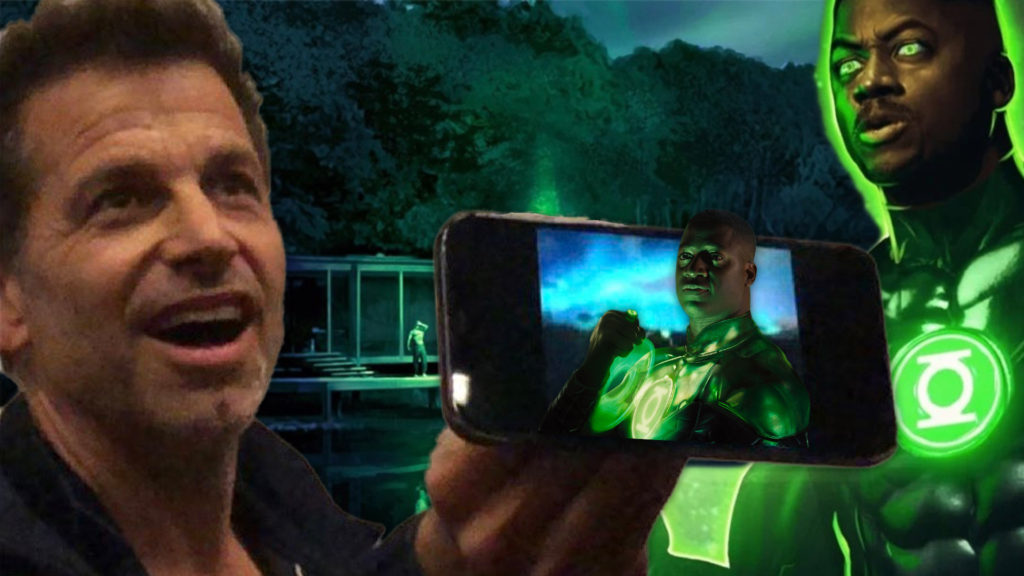 Wayne T. Carr is Green Lantern – Film Junkee #Short