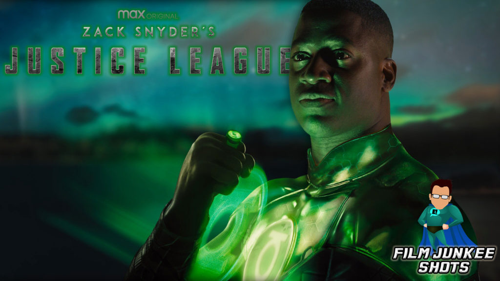 OFFICIAL John Stewart Wayne T. Carr Green Lantern – Film Junkee #Shorts