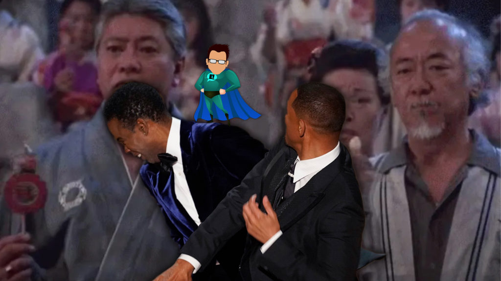 Will Smith Chris Rock Oscars Slap Karate Kid 2 Style – Film Junkee #Shorts