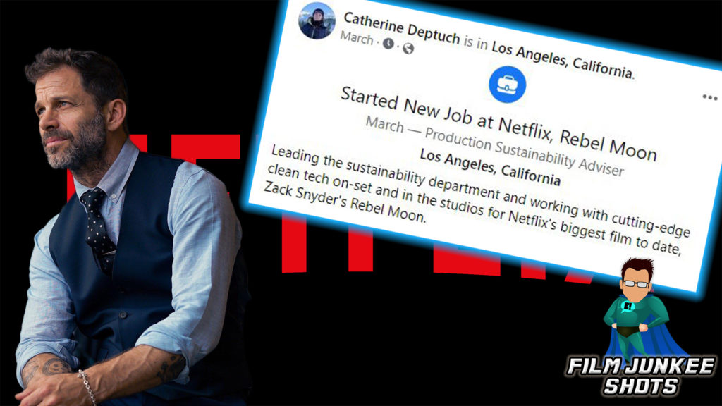 Zack Snyder’s Rebel Moon will be Netflix’s Biggest Film – Film Junkee #Shorts