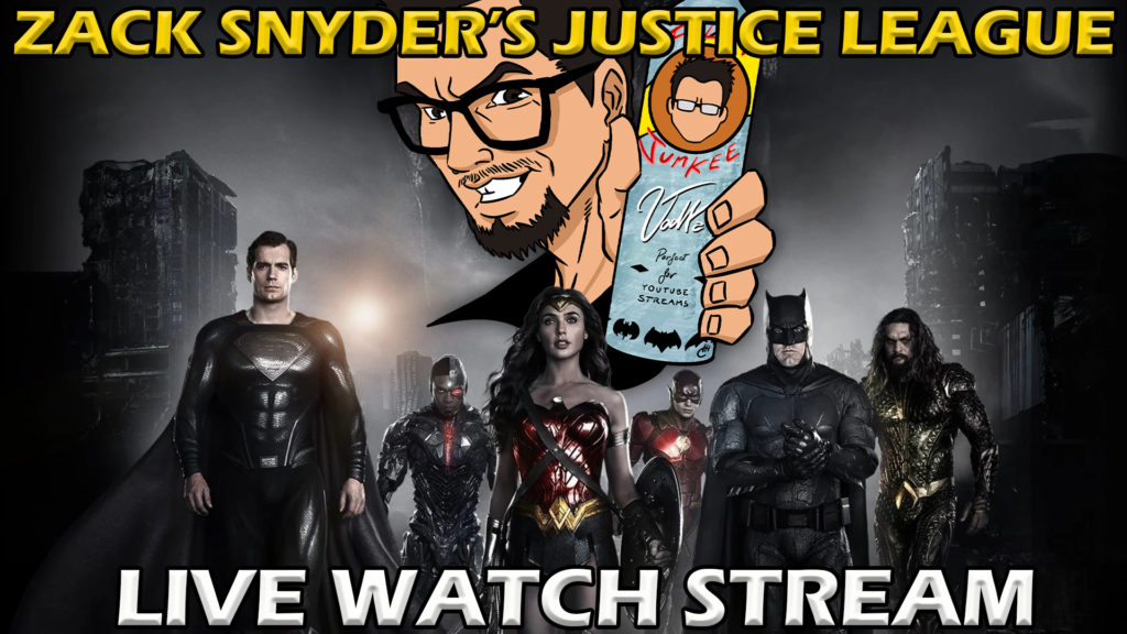 Zack Snyder’s Justice League Live Watch – Film Junkee Charity Stream