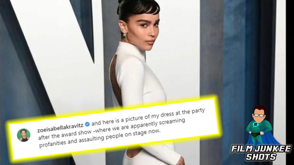 Zoe Kravitz Throws Shade at Will Smith – Film Junkee Shots