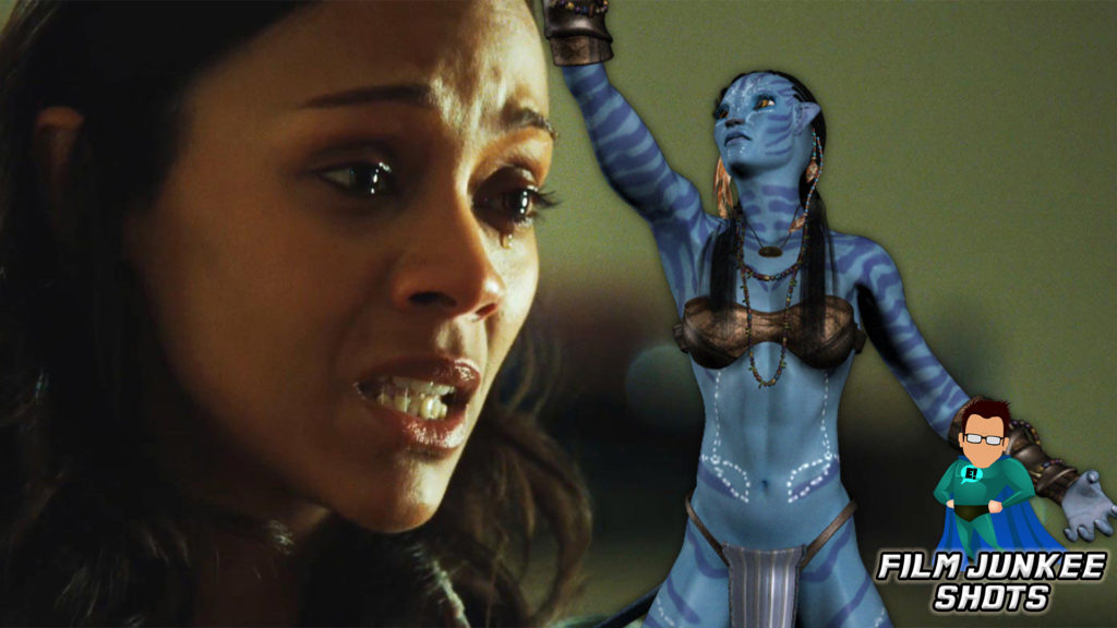 Avatar 2 Brought Zoe Saldana to Tears – Film Junkee Shots