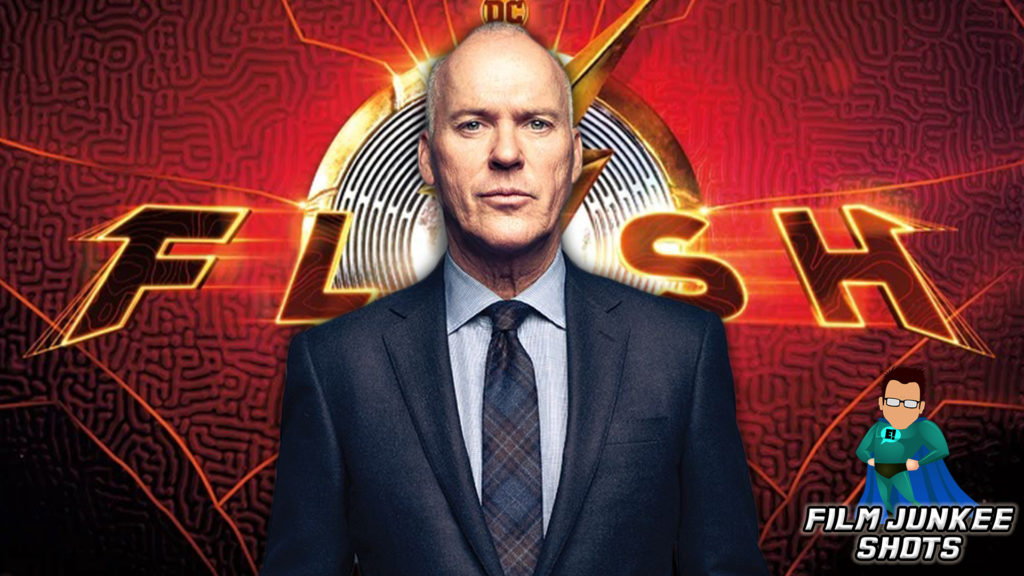 THE FLASH: Michael Keaton Batman Crowd Favorite – Film Junkee Shots