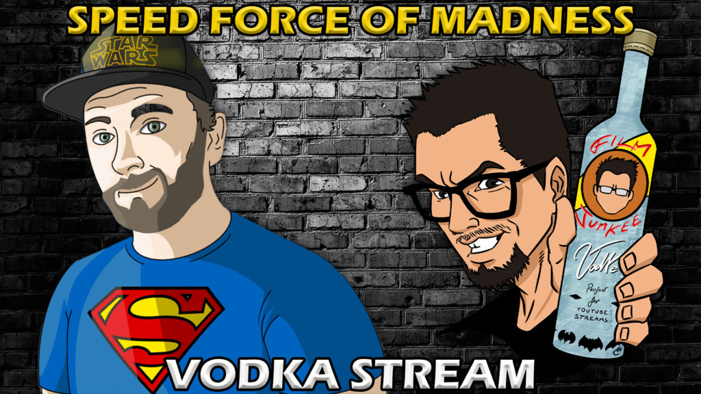 ‘Speed Force of Madness’ w/ Enosh from Poindexter Lounge – Film Junkee Vodka Stream