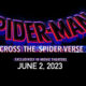 Spider–Man: Across the Spider-Verse Delayed to 2023 – Film Junkee Shots