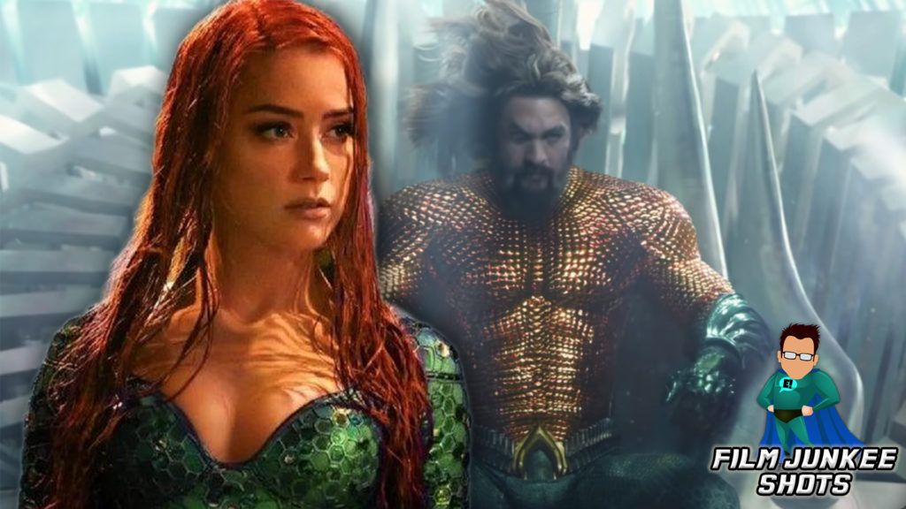 Amber Heard Aquaman 2 Screen Time Less Than 10 Minutes? Film Junkee #Shorts
