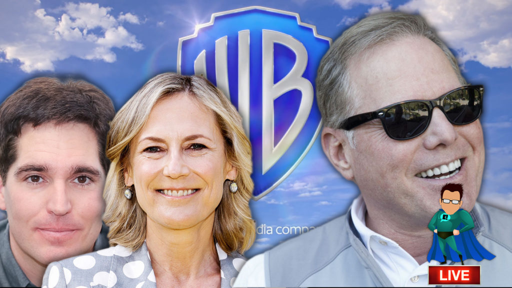 Ann Sarnoff Out of WarnerMedia Before Discovery Merger – Film Junkee Live