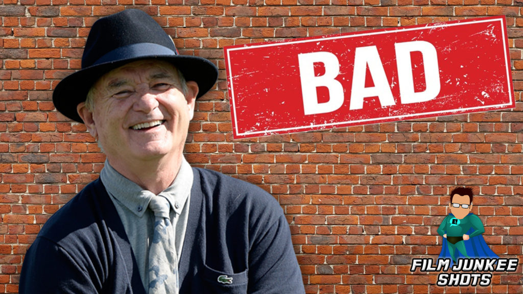Bill Murray Being Inappropriate? – Film Junkee Shots