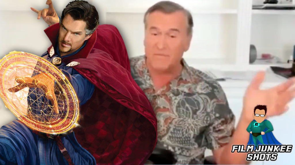 Doctor Strange 2 Reshoots EXPLAINED by Bruce Campbell – Film Junkee Shots