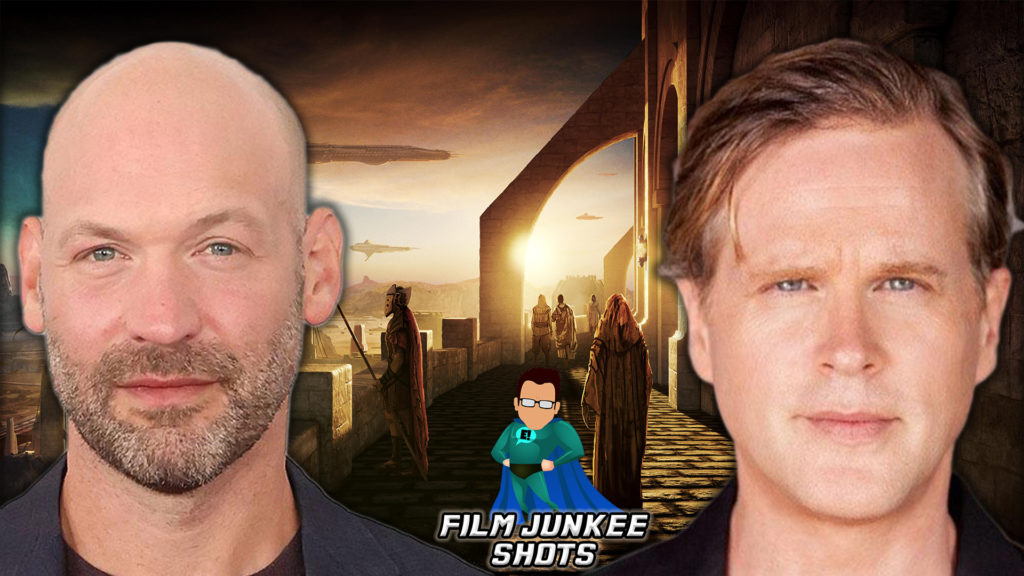 Zack Snyder’s Rebel Moon Gets Cary Elwes and Corey Stoll – Film Junkee Shots