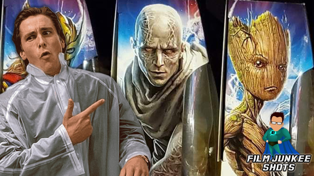 Christian Bale Gorr the God Butcher Revealed – Film Junkee Shots