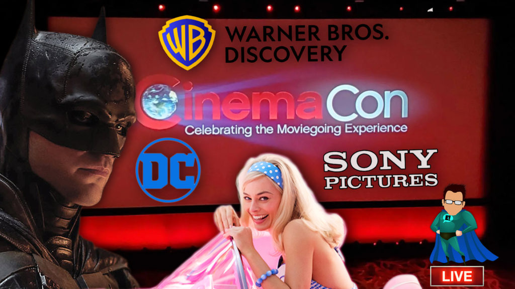 CinemaCon Recap Day 1 & 2 – Film Junkee Live