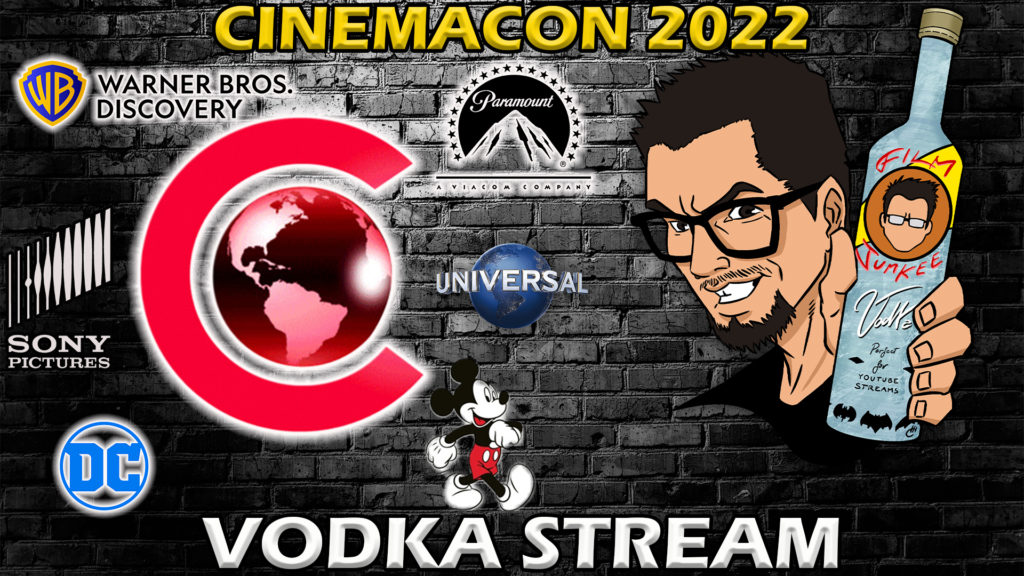 CinemaCon 2022 – Film Junkee Vodka Stream