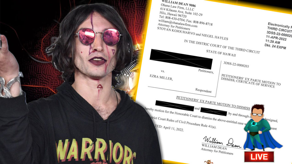 Ezra Miller Restraining Order Case Dismissed – Film Junkee Live