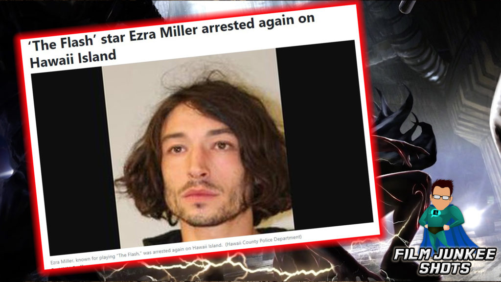 Ezra Miller Arrested Again in Hawaii – Film Junkee #Shorts