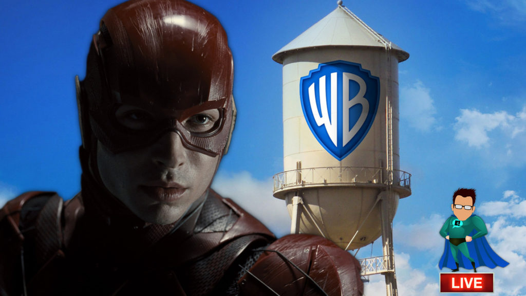 Ezra Miller Arrest and Warner Bros. – Film Junkee Live