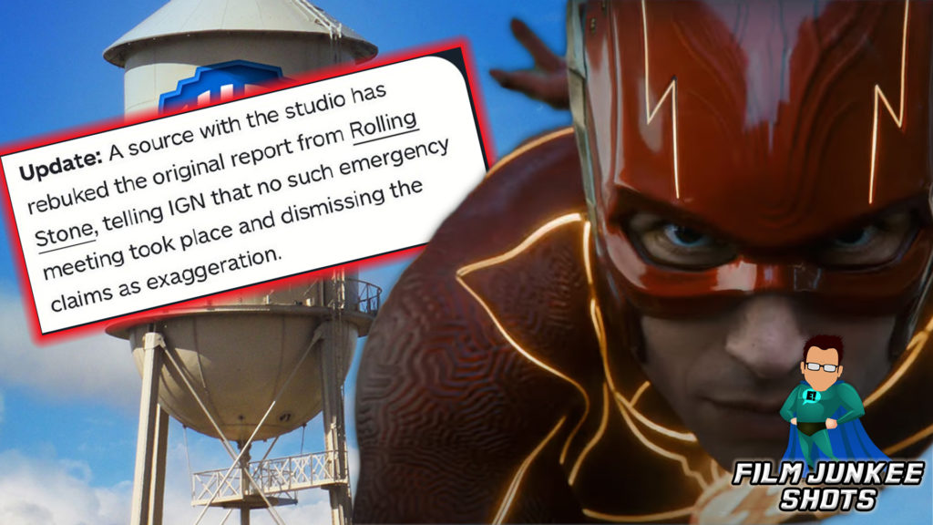 Ezra Miller Arrested Emergency Meeting Rebuked by Warner Bros. – Film Junkee #Shorts