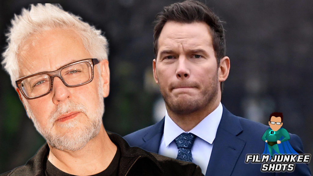 James Gunn Defends Chris Pratt – Film Junkee Shots