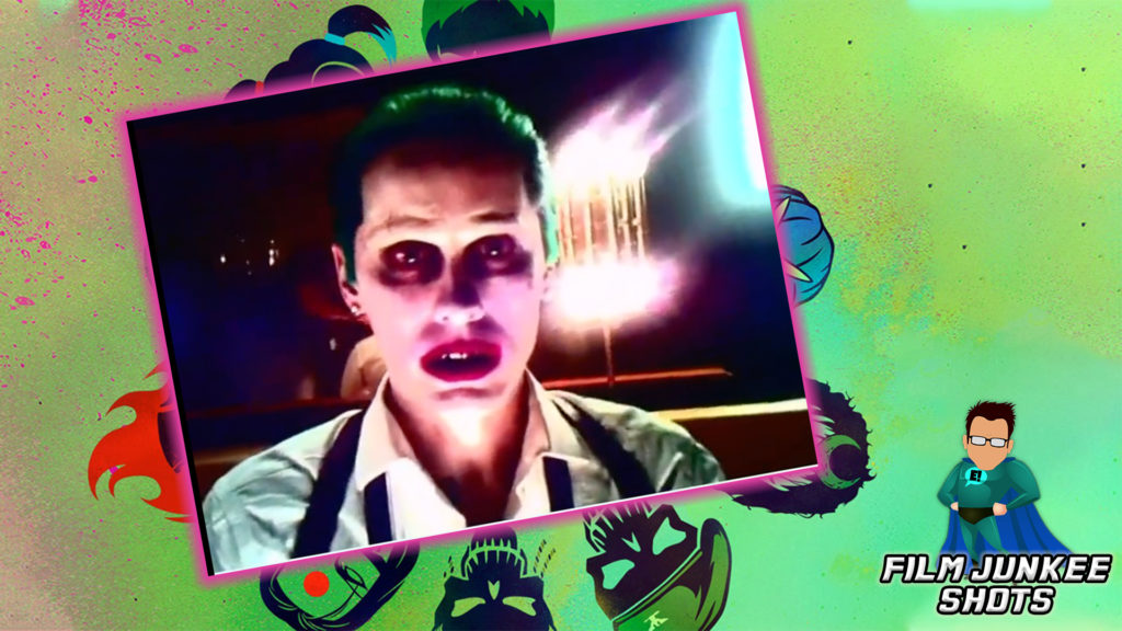AYER CUT: Creepy New Shot of Jared Leto’s Joker  – Film Junkee Shots