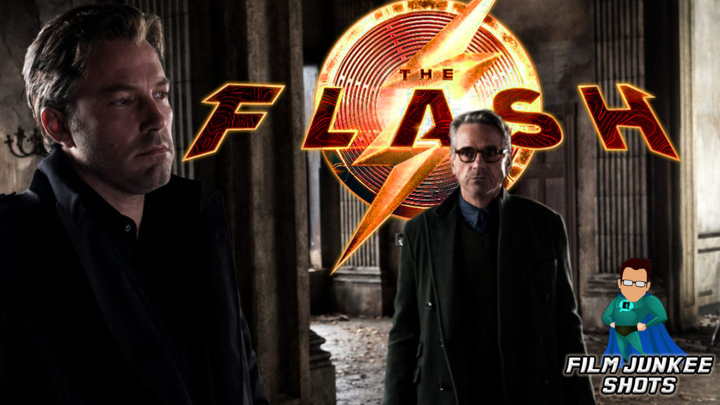 THE FLASH: Jeremy Irons Reprising Alfred Role – Film Junkee Shots