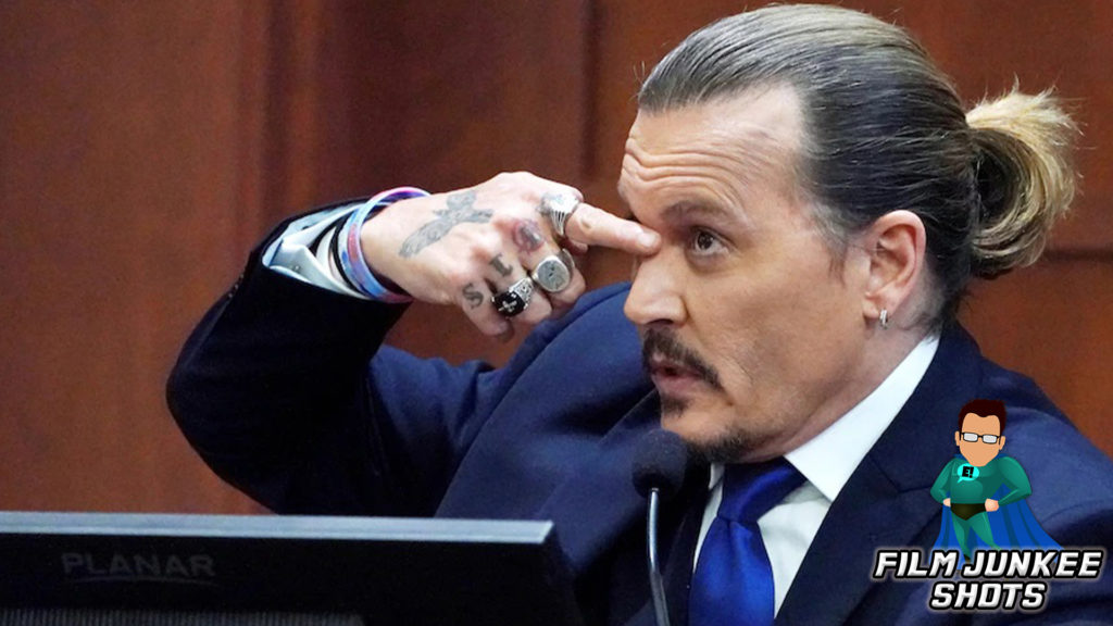 Johnny Depp Declares He is the Victim of Domestic Abuse – Film Junkee Shots