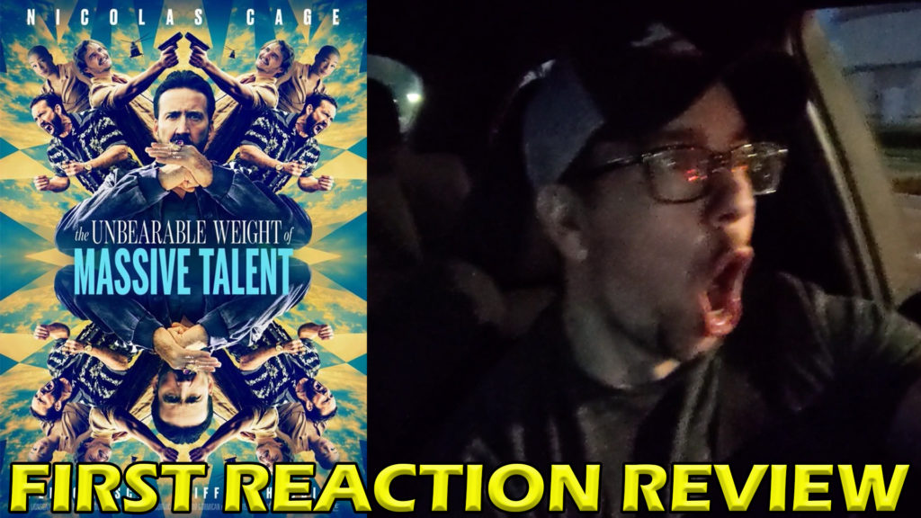 The Unbearable Weight of Massive Talent FIRST REACTION Review