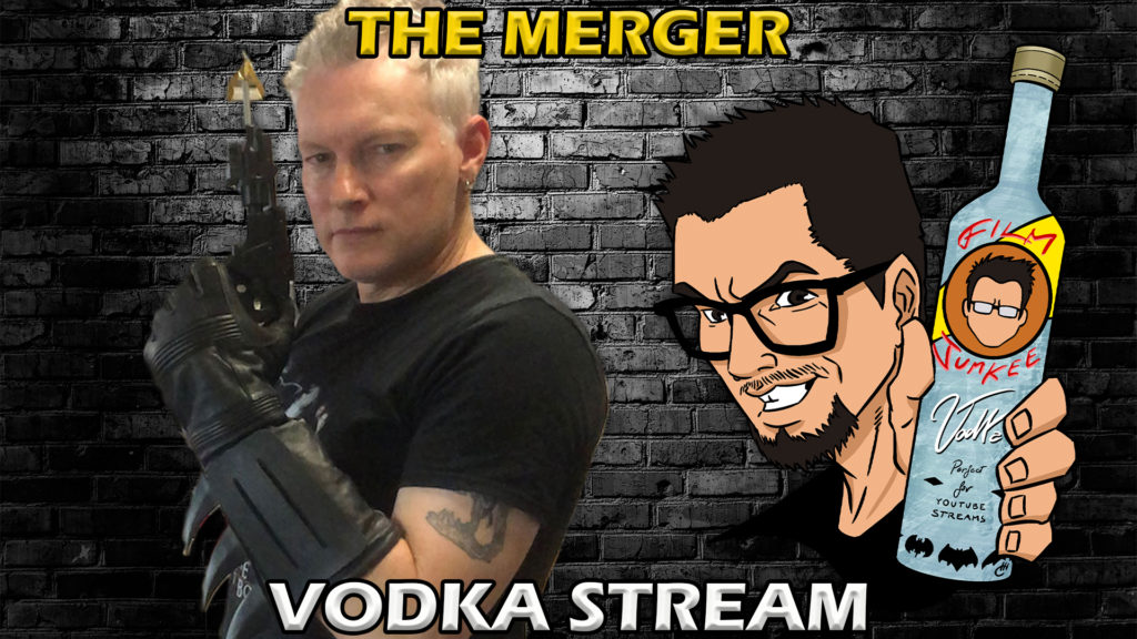 ‘The Merger’ – w/ ReevzFX – Film Junkee Vodka Stream
